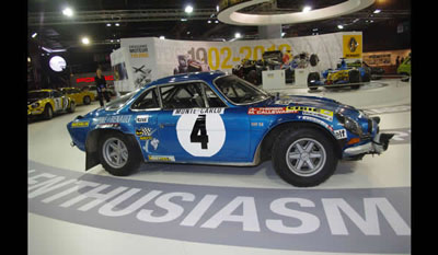 Alpine A110 1962 to 1973 - Road and Racing version 2